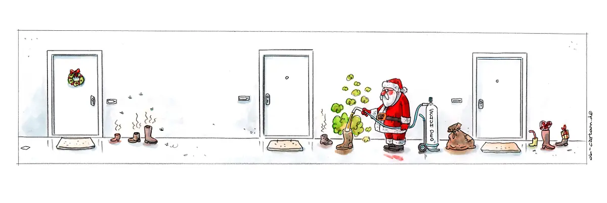 Nikolaus_Stiefel desinfektion